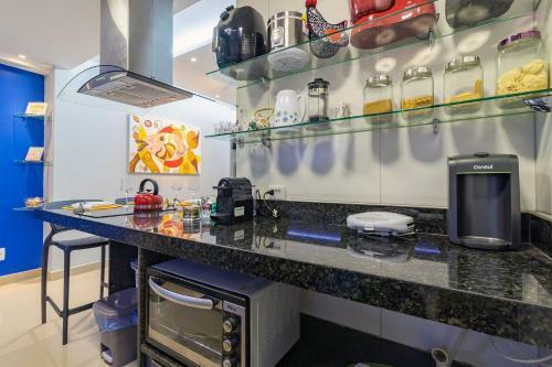 Apartamento Moderno No Beach Class Por Carpediem