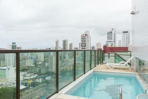Apartamento Flat No Cora��o De Boa Viagem