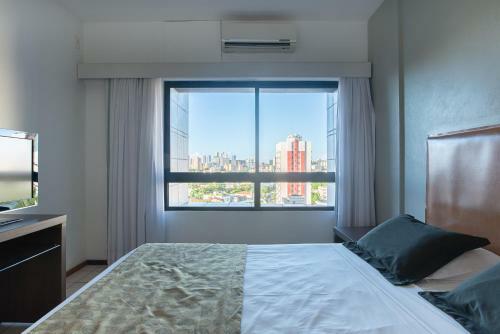 Apartamento Flat Metropolis Ilha Do Leite By Easy Home