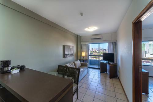 Apartamento Flat Metropolis Ilha Do Leite By Easy Home