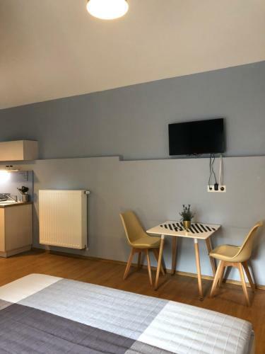 Apartamento White Crow House