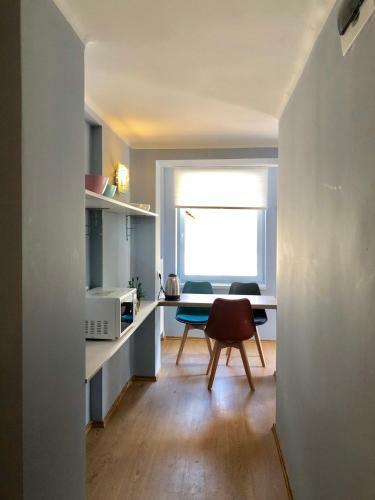 Apartamento White Crow House
