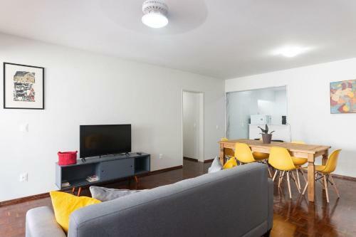 Sal802 Excelente Apartamento 3 Quartos
