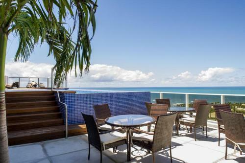 Apartamento Flat 1707 Do Paiva Home Stay Jaboat�o
