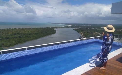 Apartamento Flat 1707 Do Paiva Home Stay Jaboat�o