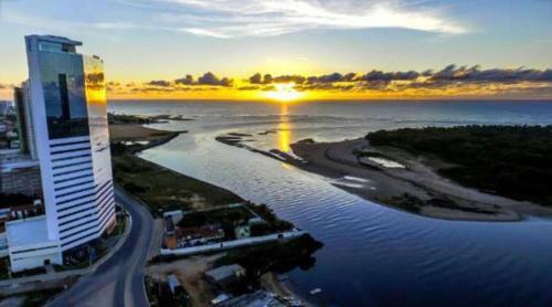 Apartamento Flat 1707 Do Paiva Home Stay Jaboat�o