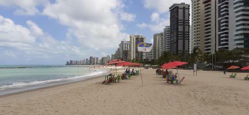 Apartamento Flat 1707 Do Paiva Home Stay Jaboat�o