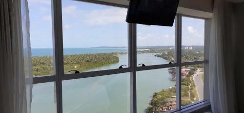 Apartamento Flat 1707 Do Paiva Home Stay Jaboat�o
