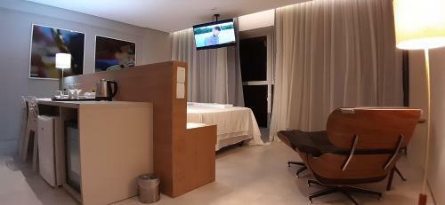 Apartamento Flat 1707 Do Paiva Home Stay Jaboat�o
