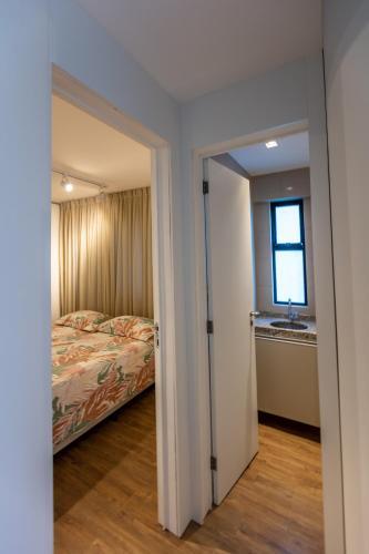 Apartamento Av Boa Viagem. Flat Com Vista Perfeita Para O Mar.