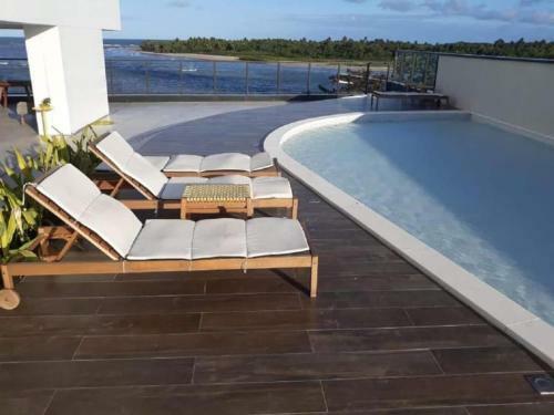 Apartamento Flat Barra Home Stay Luxo 406