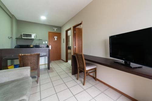 Apartamento Oth1205 Flat Na Ilha Do Leite, Recife, Um Quarto.