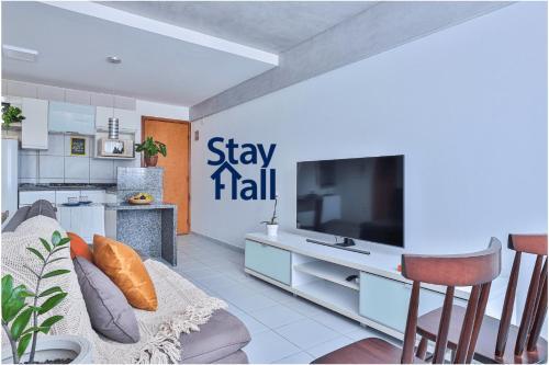 Apartamento Flat Super Equipado Edif�cio Parque Da Jaqueira Home Service - Sh032