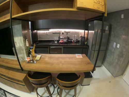 Apartamento Loft Industrial