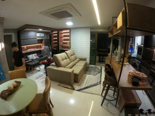 Apartamento Loft Industrial