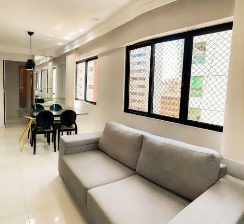 Apartamento Excelente Apto Na Praia Da Boa Viagem Em Recife