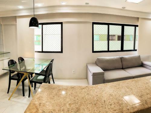 Apartamento Excelente Apto Na Praia Da Boa Viagem Em Recife