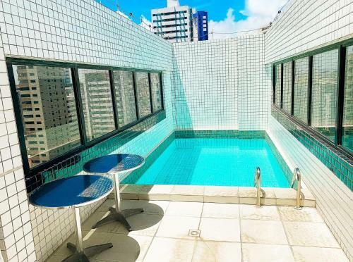 Apartamento Excelente Apto Na Praia Da Boa Viagem Em Recife