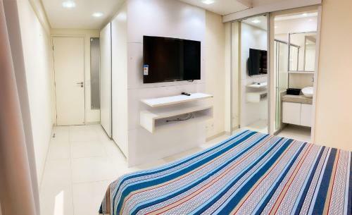 Apartamento Excelente Apto Na Praia Da Boa Viagem Em Recife