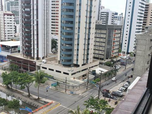 Apartamento Flat Amplo Em Boa Viagem