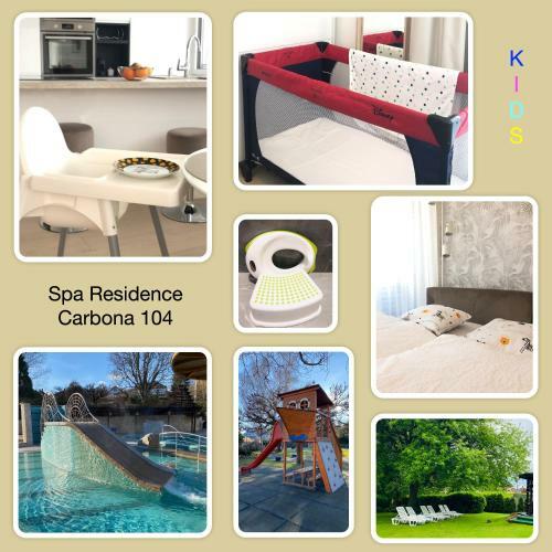Spa Residence Carbona Apartman 104