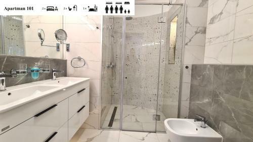 Spa Residence Carbona 101, 307 Apartman