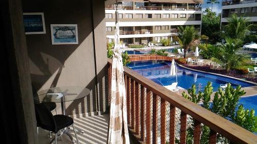 Apartamento Malaw� Flat Muro Alto