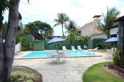 Ampla Casa De 3 Quartos Com Piscina