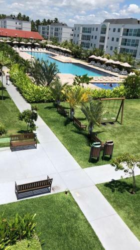 Apartamento Palm Village Acqua
