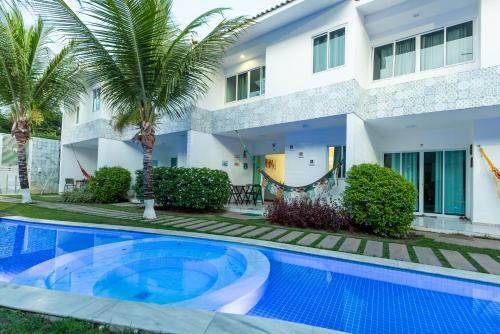 Excelente Casa Para Temporada Em Porto De Galinhas