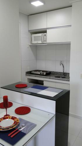 Apartamento Flat Beach Class Muro Alto