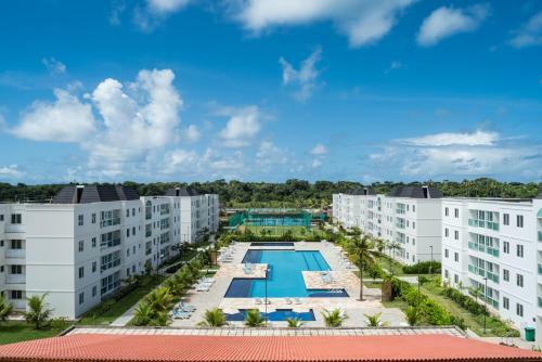 Apartamento Palm Village Acqua Para�so No Cupe