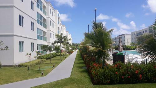 Apartamento Palm Village Acqua Para�so No Cupe