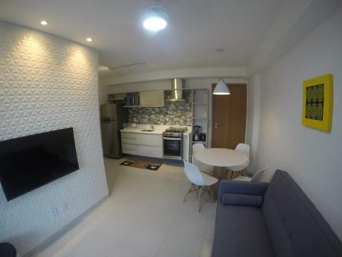 Apartamento Flat 2 Quartos - Cupe Beach Living