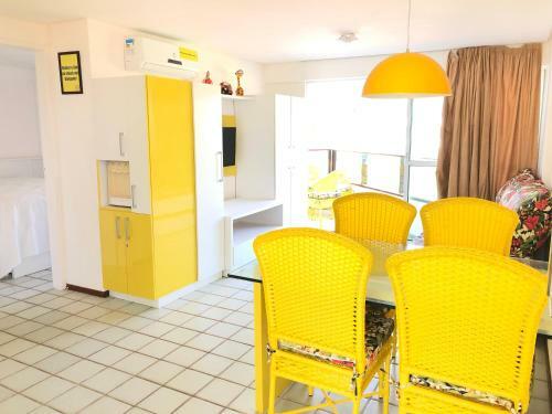Flats Apartamento Ancorar Em Porto de Galinhas Com Cozinha