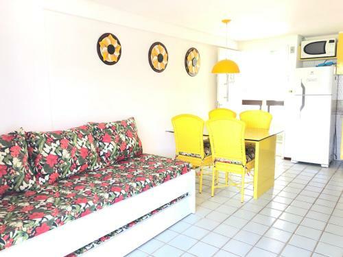 Flats Apartamento Ancorar Em Porto de Galinhas Com Cozinha