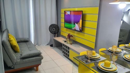 Apartamento Porto De Galinhas - Flat 114