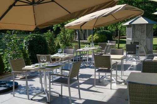 Hotel Le Pavillon De Saint Aubin