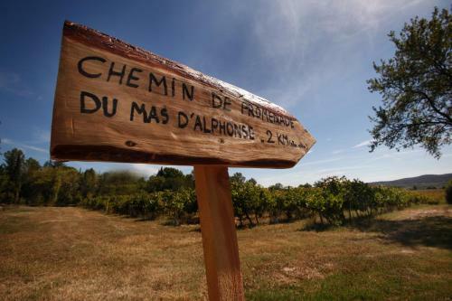 Bed & Breakfast Mas D'alphonse