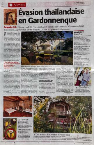 Bed & Breakfast Mas D'alphonse