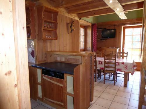 Apartamento Chalet Les Liou�s