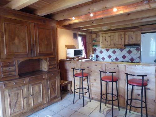 Apartamento Chalet Les Liou�s