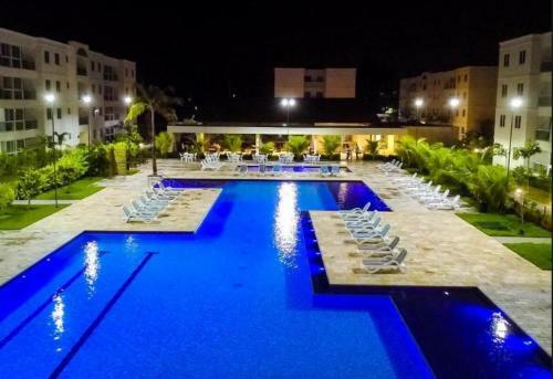 Apartamento Palm Village Aqua