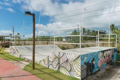 Apartamento Flat 2 Qtd de Luxo Em Porto de Galinha
