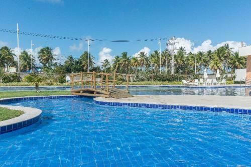 Apartamento Flat 2 Qtd de Luxo Em Porto de Galinha