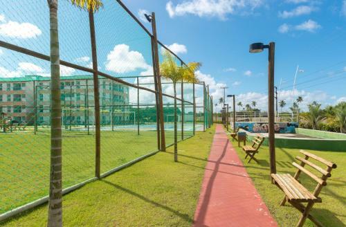 Apartamento Flat 2 Qtd de Luxo Em Porto de Galinha
