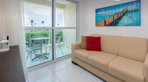 Apartamento Flat 2 Qtd de Luxo Em Porto de Galinha