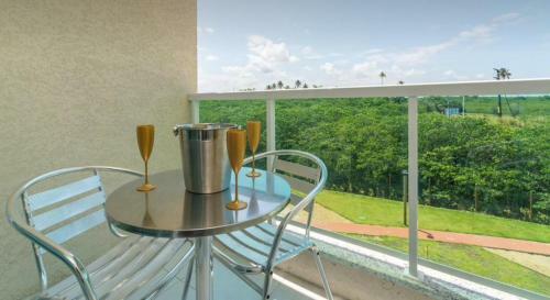 Apartamento Flat 2 Qtd de Luxo Em Porto de Galinha