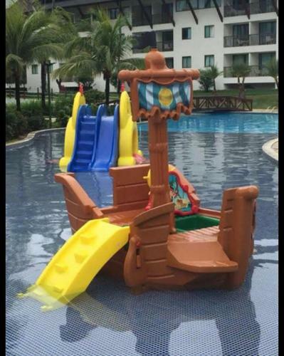 Apartamento Beach Class Residence Muro Alto, Porto de Galinhas