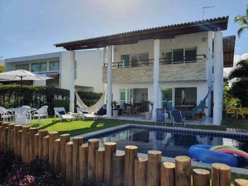 Casa No Condom�nio Residencial Muro Alto